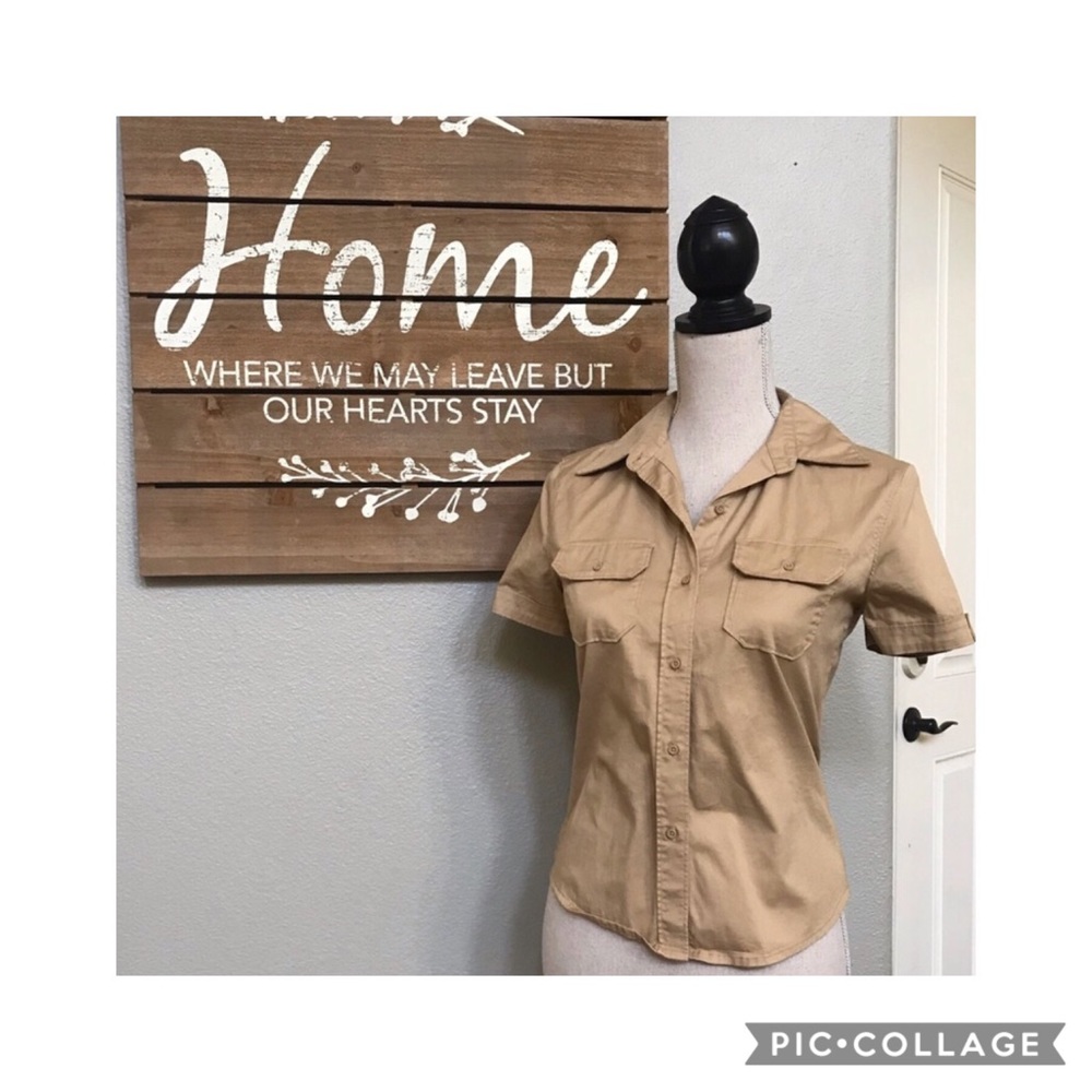 GAP Military Style Shirt